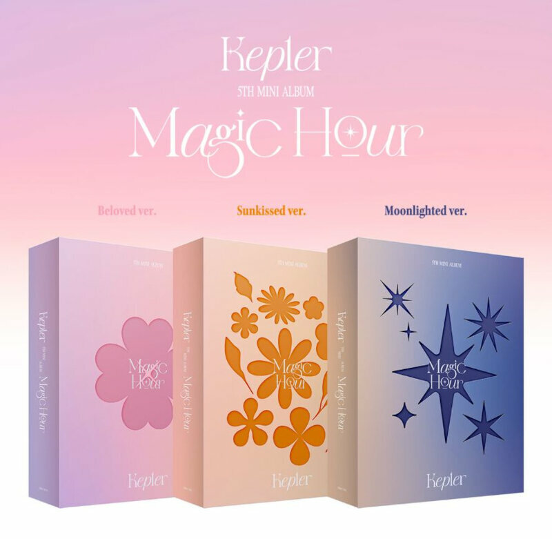 Kep1Er - Magic Hour (Box Set) (CD) Kep1Er