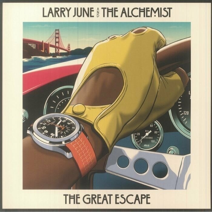Larry June & The Alchemist - The Great Escape (LP) Larry June & The Alchemist