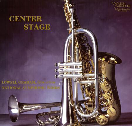 Lowell Graham - Center Stage (LP) (200g) Lowell Graham
