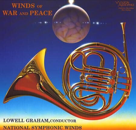 Lowell Graham - Winds Of War and Peace (LP) (200g) Lowell Graham
