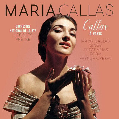 Maria Callas - Callas a Paris (LP) Maria Callas