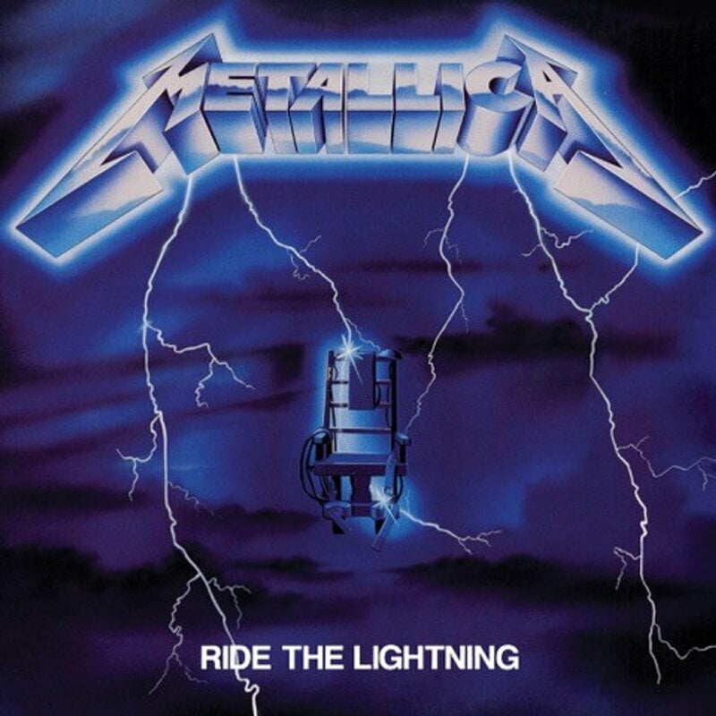 Metallica - Ride The Lighting (Electric Blue Coloured) (Limited Edition) (Remastered) (LP) Metallica