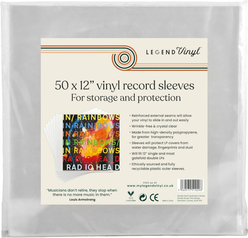 My Legend Vinyl LP Sleeves 50pcs My Legend Vinyl