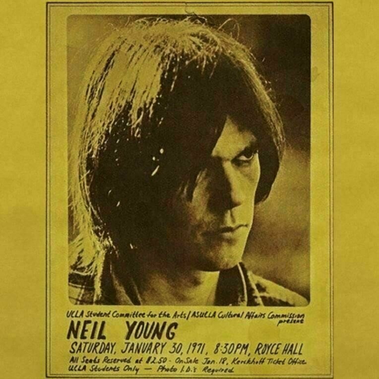 Neil Young - Royce Hall 1971 (LP) Neil Young