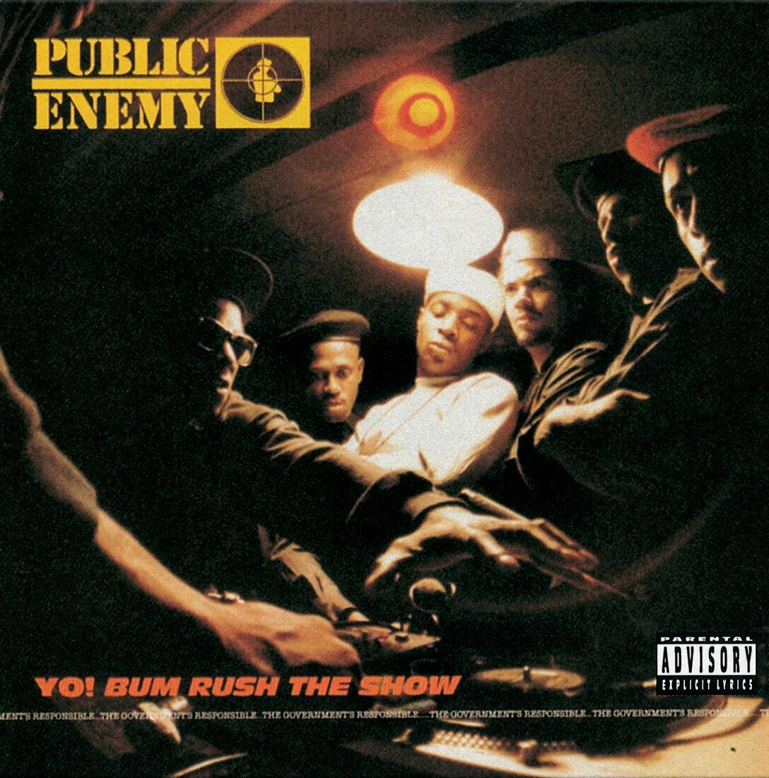 Public Enemy - Yo! Bum Rush The Show (Marron Coloured) (LP) Public Enemy