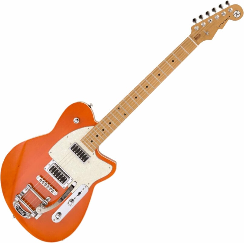 Reverend Guitars Flatroc Rock Orange Reverend Guitars