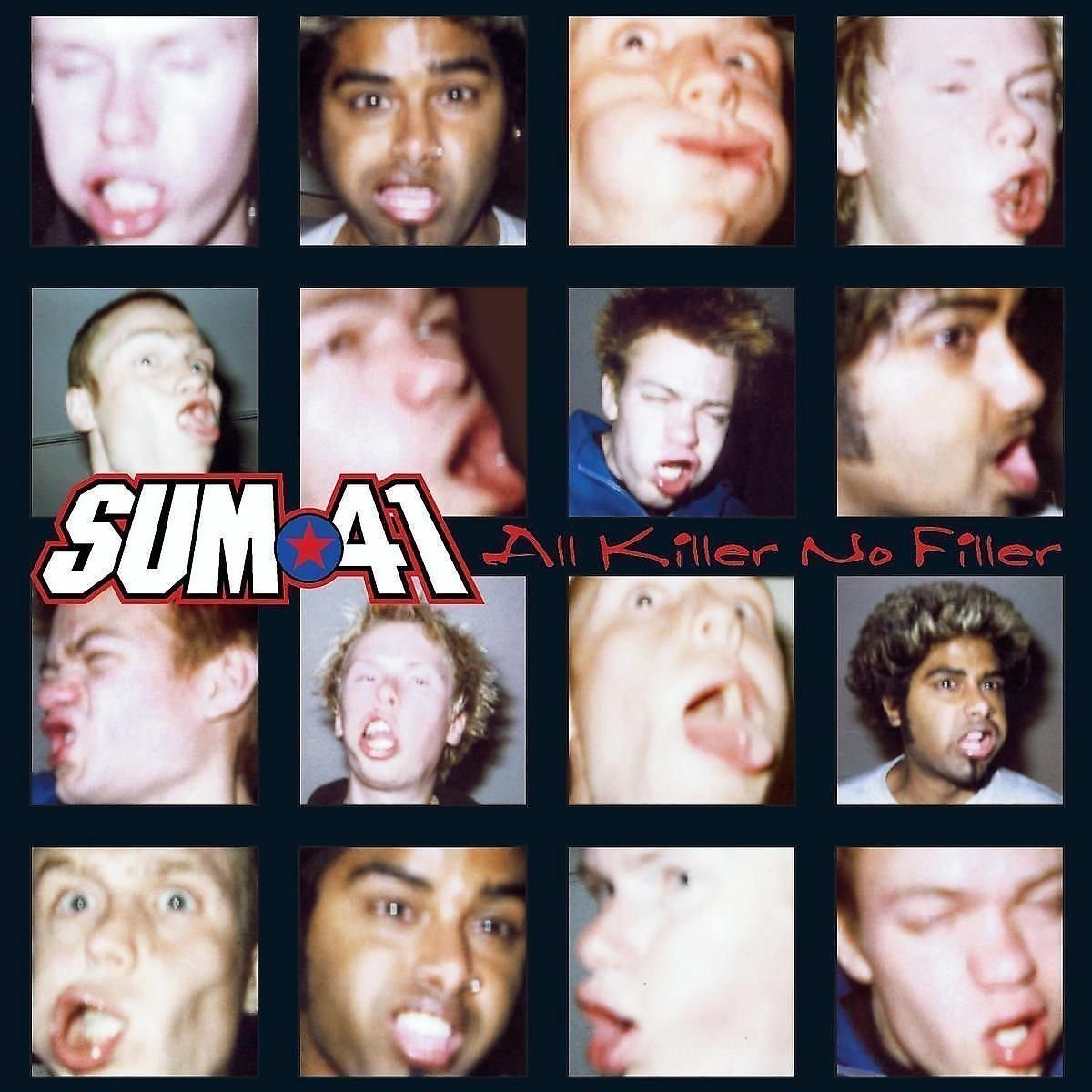 Sum 41 - All Killer No Filler (LP) Sum 41