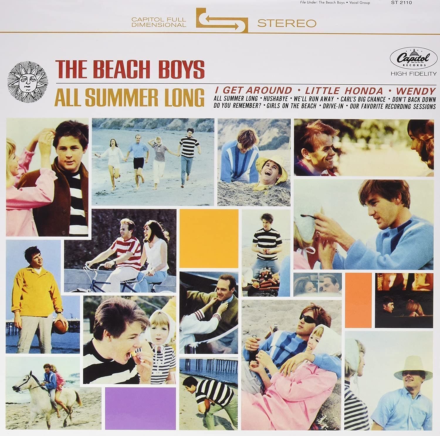 The Beach Boys - All Summer Long (LP) The Beach Boys