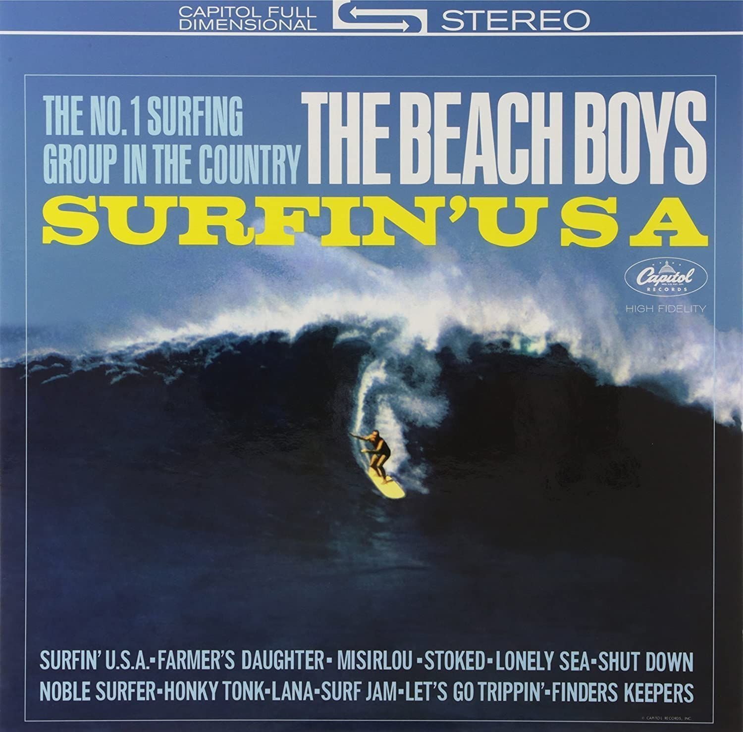 The Beach Boys - Surfin' USA (LP) The Beach Boys