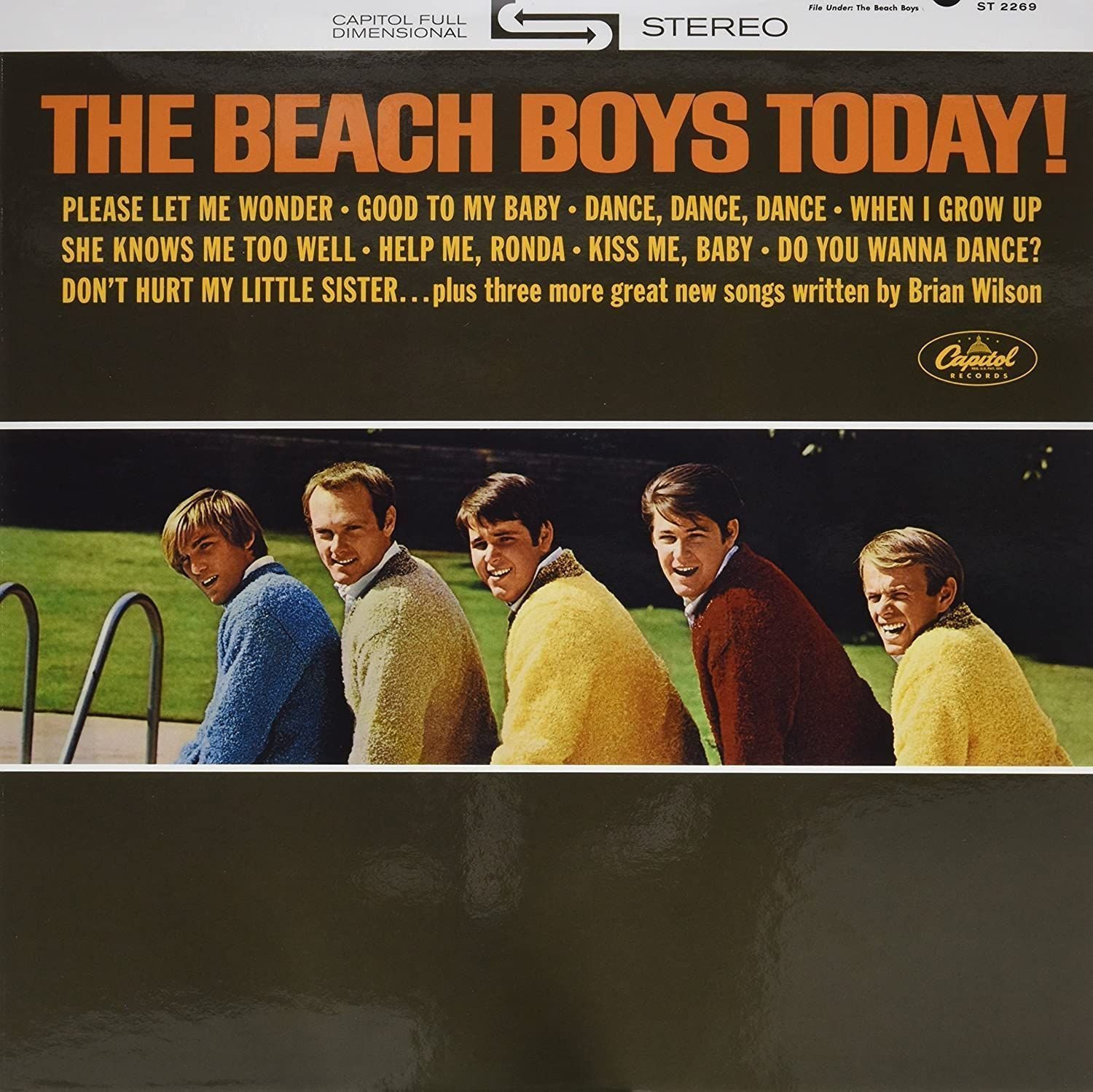 The Beach Boys - Today! (LP) The Beach Boys