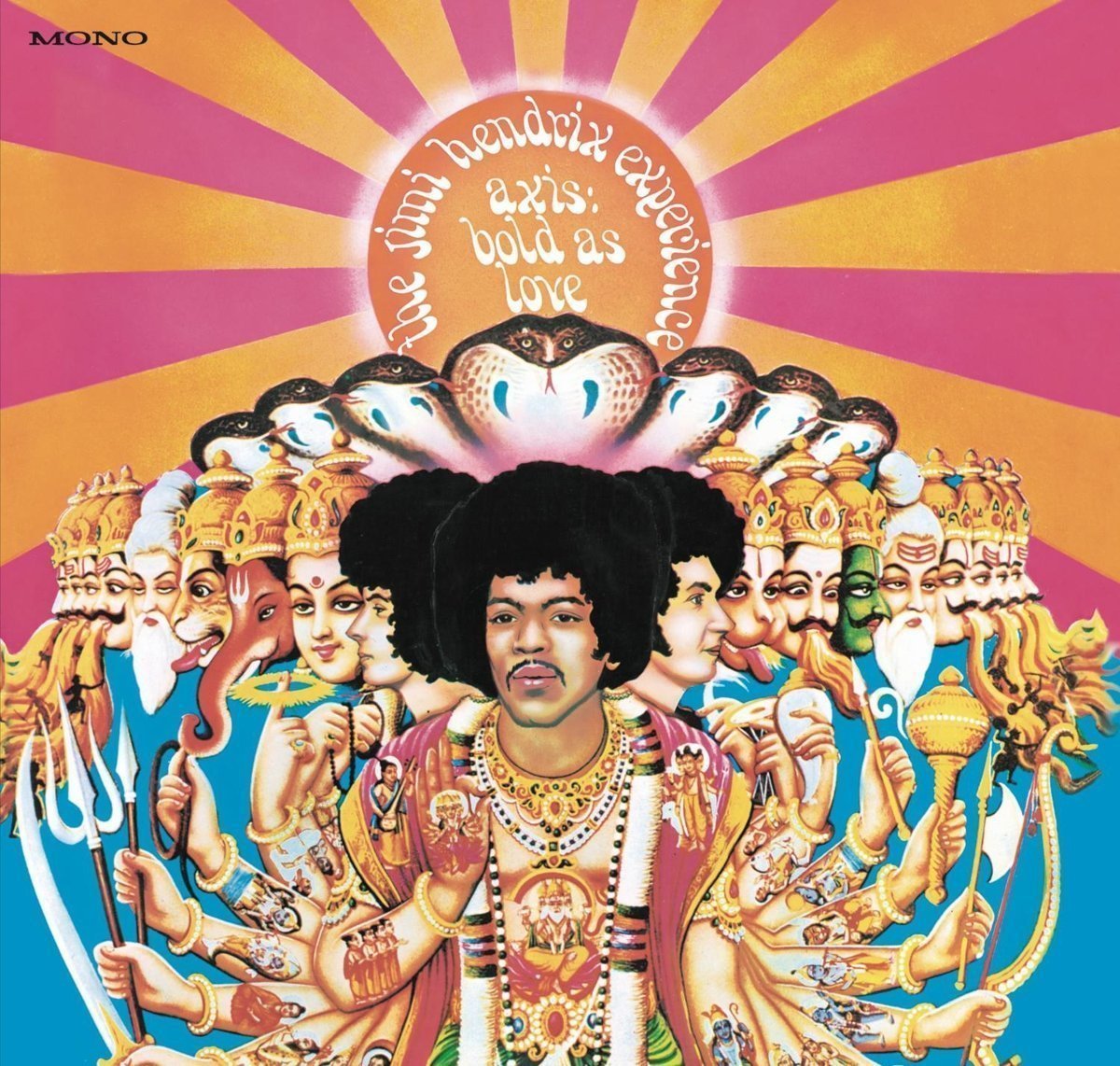 The Jimi Hendrix Experience Axis: Bold As Love (LP) The Jimi Hendrix Experience