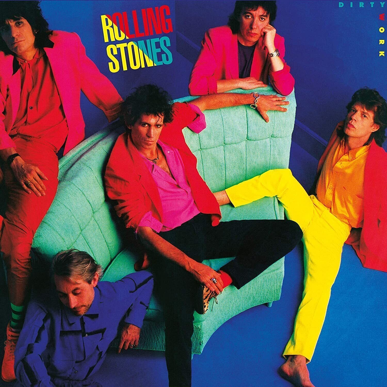 The Rolling Stones - Dirty Work (Half Speed Vinyl) (LP) The Rolling Stones