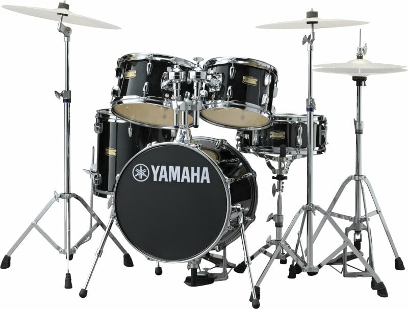 Yamaha JK6F5RBSET Dětská bicí souprava Černá Raven Black Yamaha
