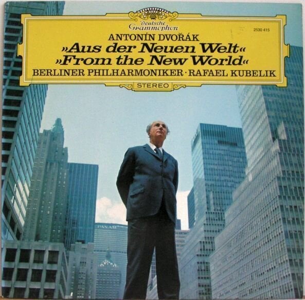 Antonín Dvořák - From The New World (LP) Antonín Dvořák