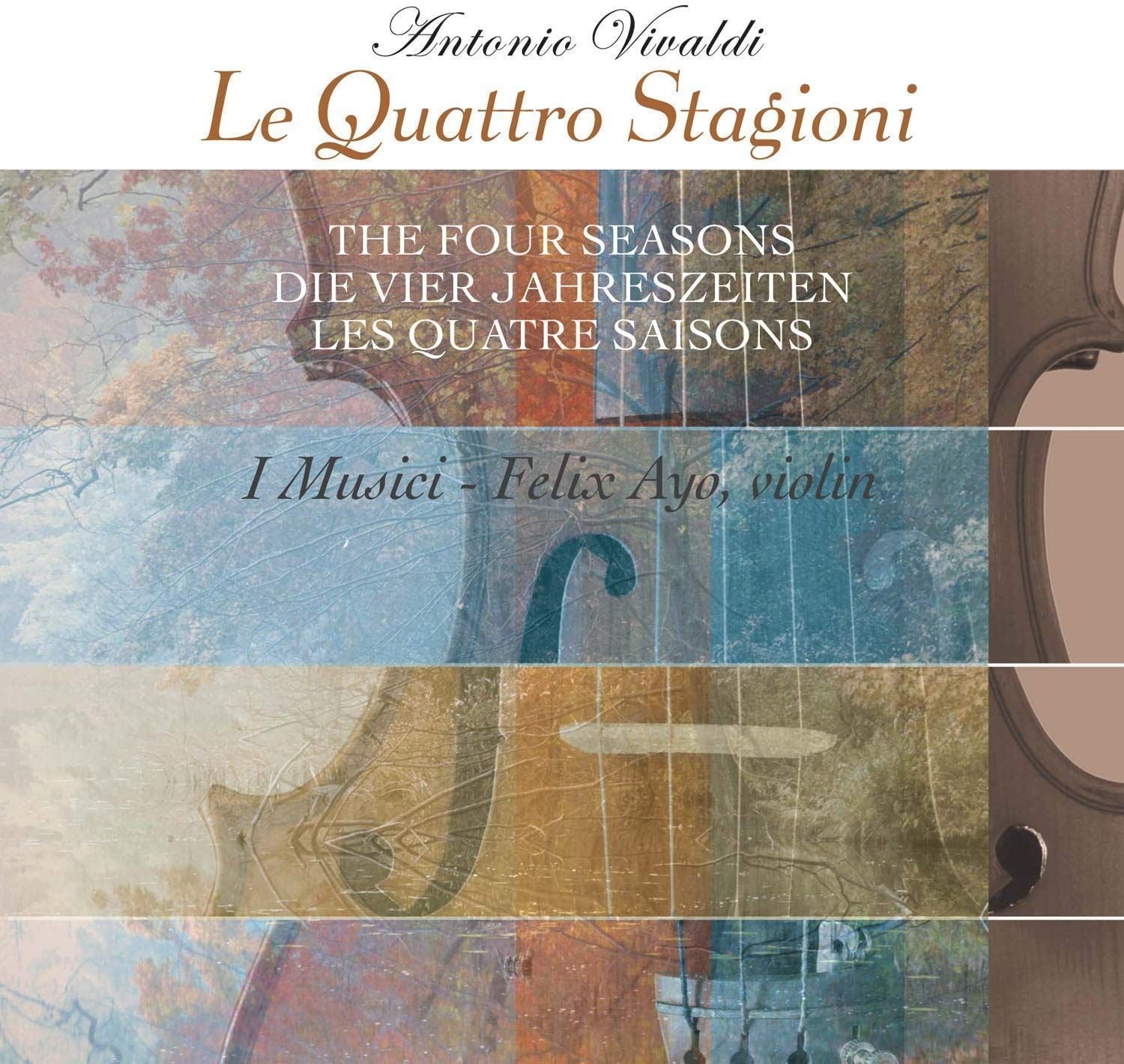 Antonio Vivaldi Le Quattro Stagioni (LP) Antonio Vivaldi