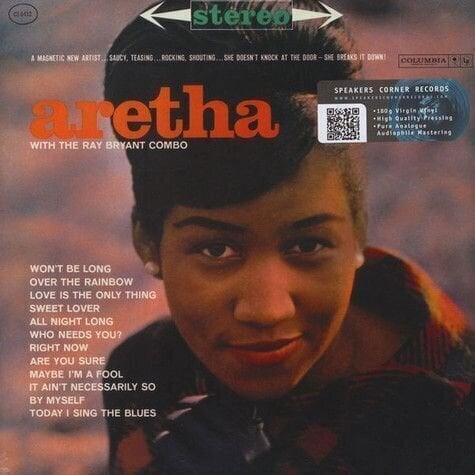 Aretha Franklin - Aretha with the Ray Bryant Combo (LP) Aretha Franklin
