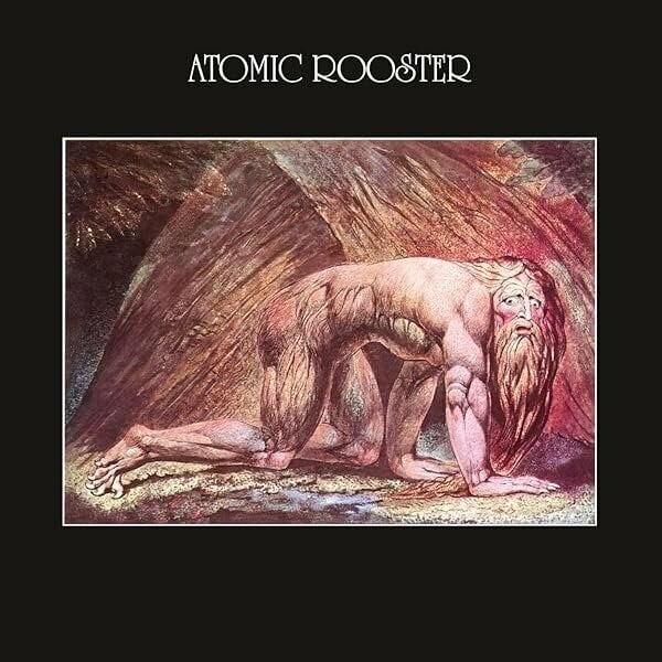 Atomic Rooster - Death Walks Behind You (Limited Edition) (Crystal Clear & Black Marbled) (LP) Atomic Rooster