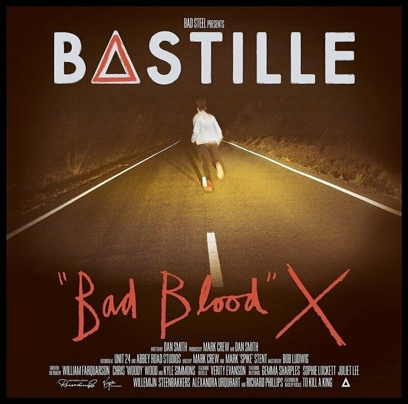 Bastille - Bad Blood X (180 g) (10th Anniversary) (Crystal Clear Coloured) (7" Vinyl + LP) Bastille