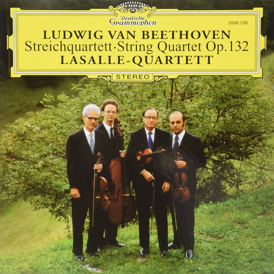 Beethoven - String Quartet Op 132 (LP) Beethoven