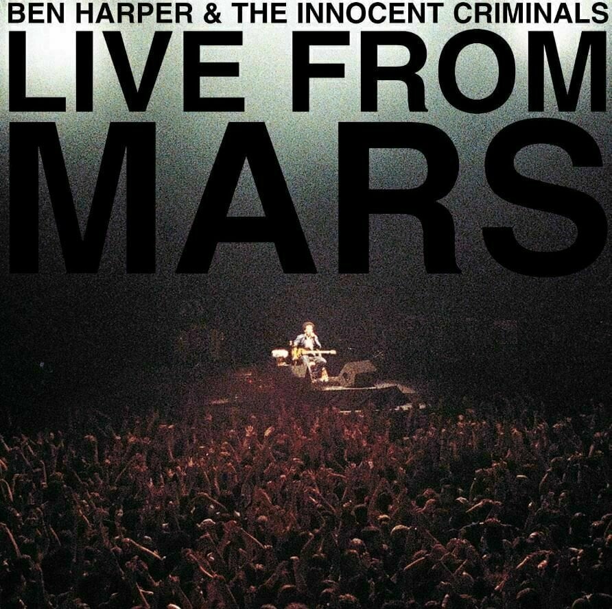 Ben Harper - Live From Mars (4 LP) (180g) Ben Harper