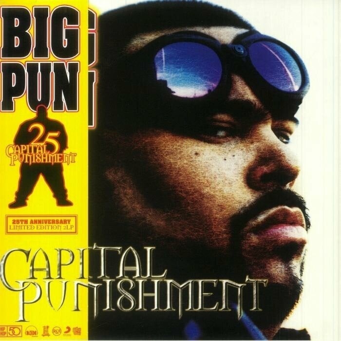 Big Pun - Capital Punishment (Limited Edition) (Yellow