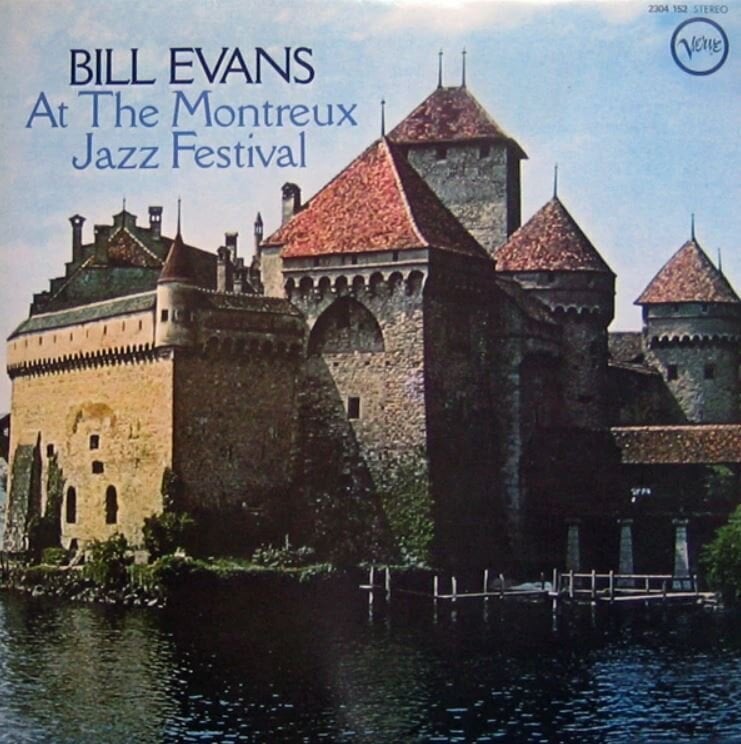 Bill Evans - At The Montreux Jazz Festival (LP) (200g) (45 RPM) Bill Evans