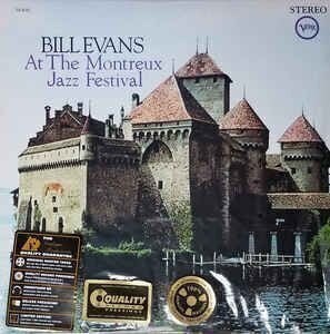 Bill Evans - At The Montreux Jazz Festival (LP) (200g) Bill Evans