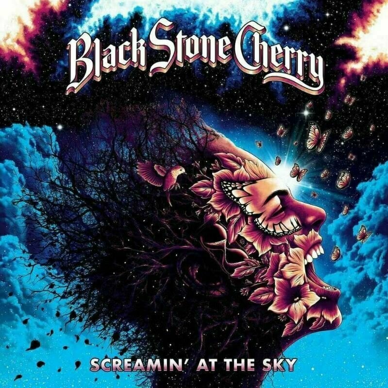 Black Stone Cherry - Screamin' At The Sky (Limited Edition) (Solid White Coloured) (LP) Black Stone Cherry