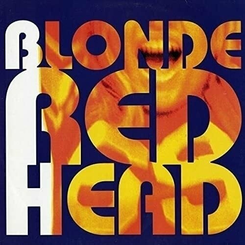Blonde Redhead - Blonde Redhead (Astro Boy Blue Coloured) (LP) Blonde Redhead
