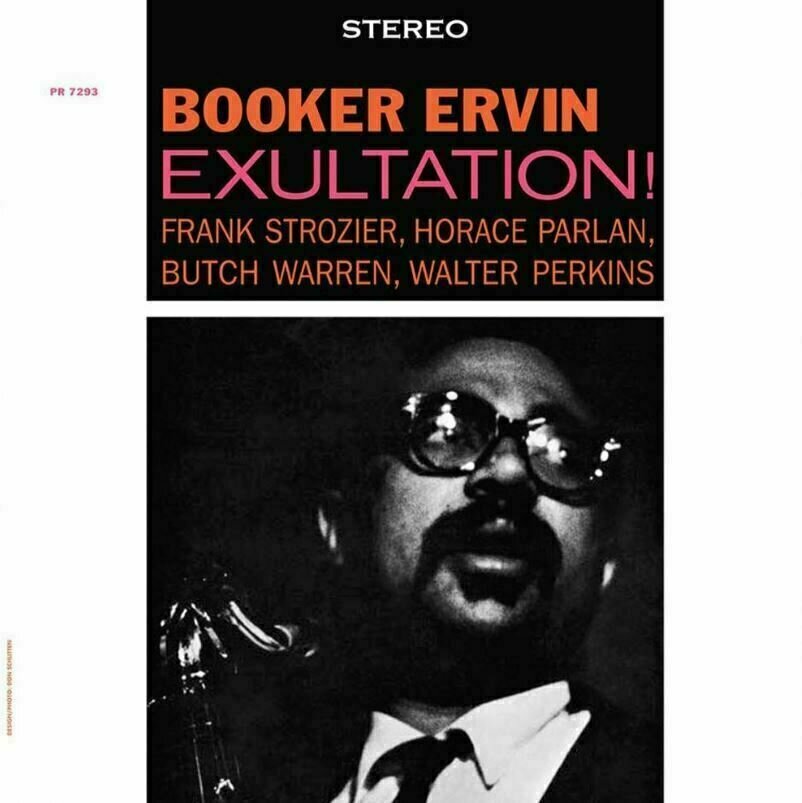 Booker Ervin - Exultation! (LP) Booker Ervin