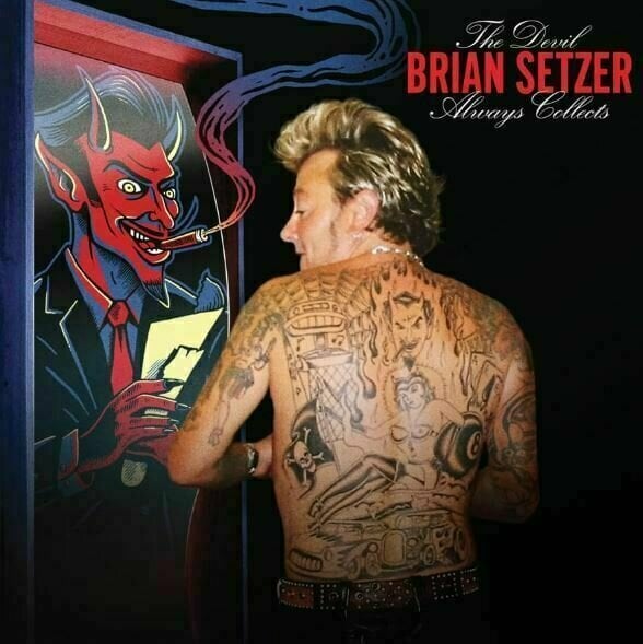 Brian Setzer - Devil Always Collects (Red Transparent Coloured) (LP) Brian Setzer
