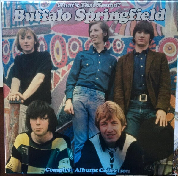 Buffalo Springfield - Whats The Sound? Complete Albums Collection (5 LP) Buffalo Springfield