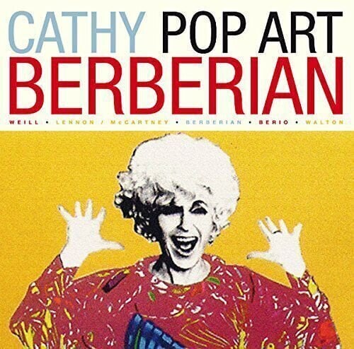 Cathy Berberian - Pop Art (LP) Cathy Berberian