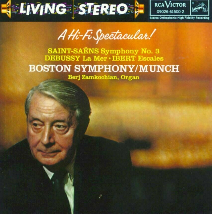 Charles Munch - A Stereo Spectacular/ Saint Saens: Symphony No.3 (LP) Charles Munch