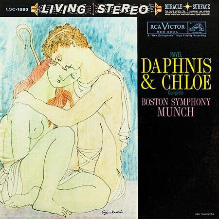 Charles Munch - Ravel: Daphnis And Chloe (LP) (200g) Charles Munch