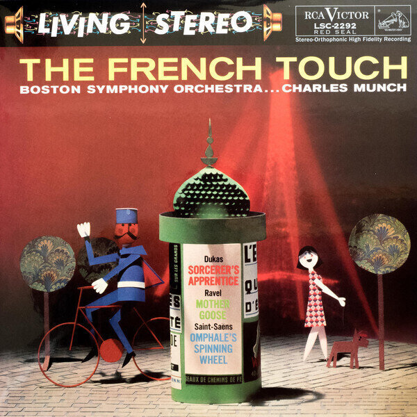 Charles Munch - The French Touch (LP) (200g) Charles Munch
