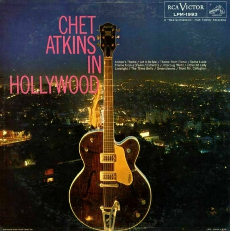 Chet Atkins - In Hollywood (LP) (180g) Chet Atkins