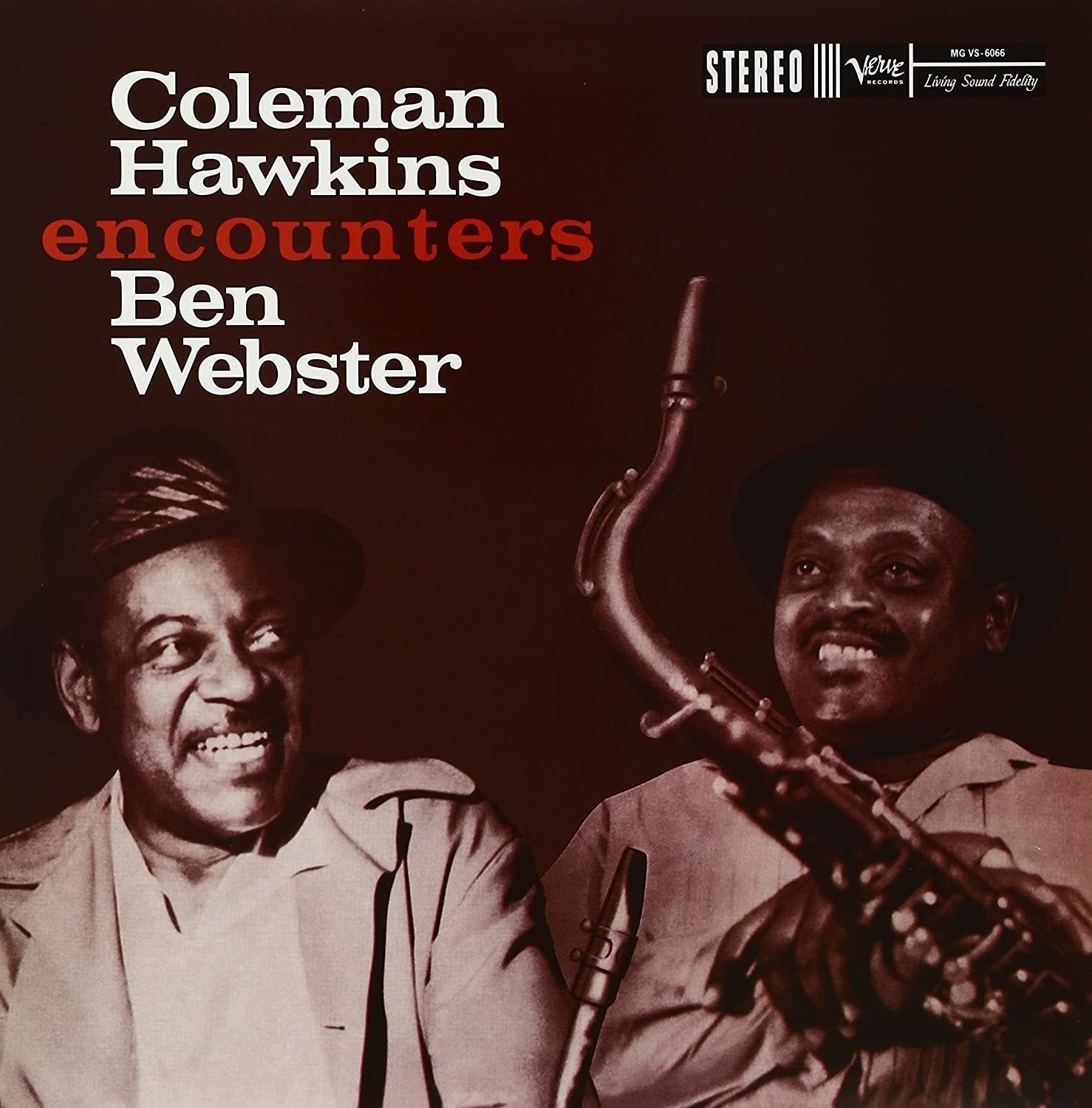 Coleman Hawkins - Encounters Ben Webster (LP) Coleman Hawkins