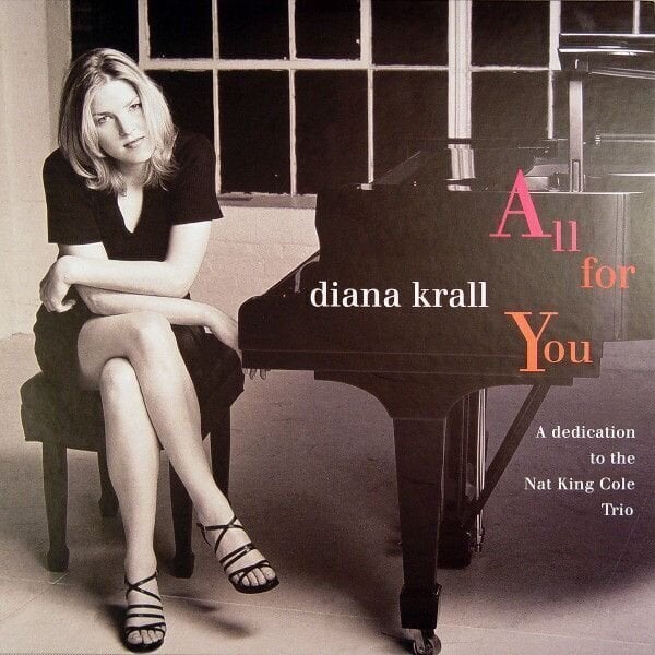 Diana Krall - All For You A Dedication To The Nat King Cole (2 LP) Diana Krall