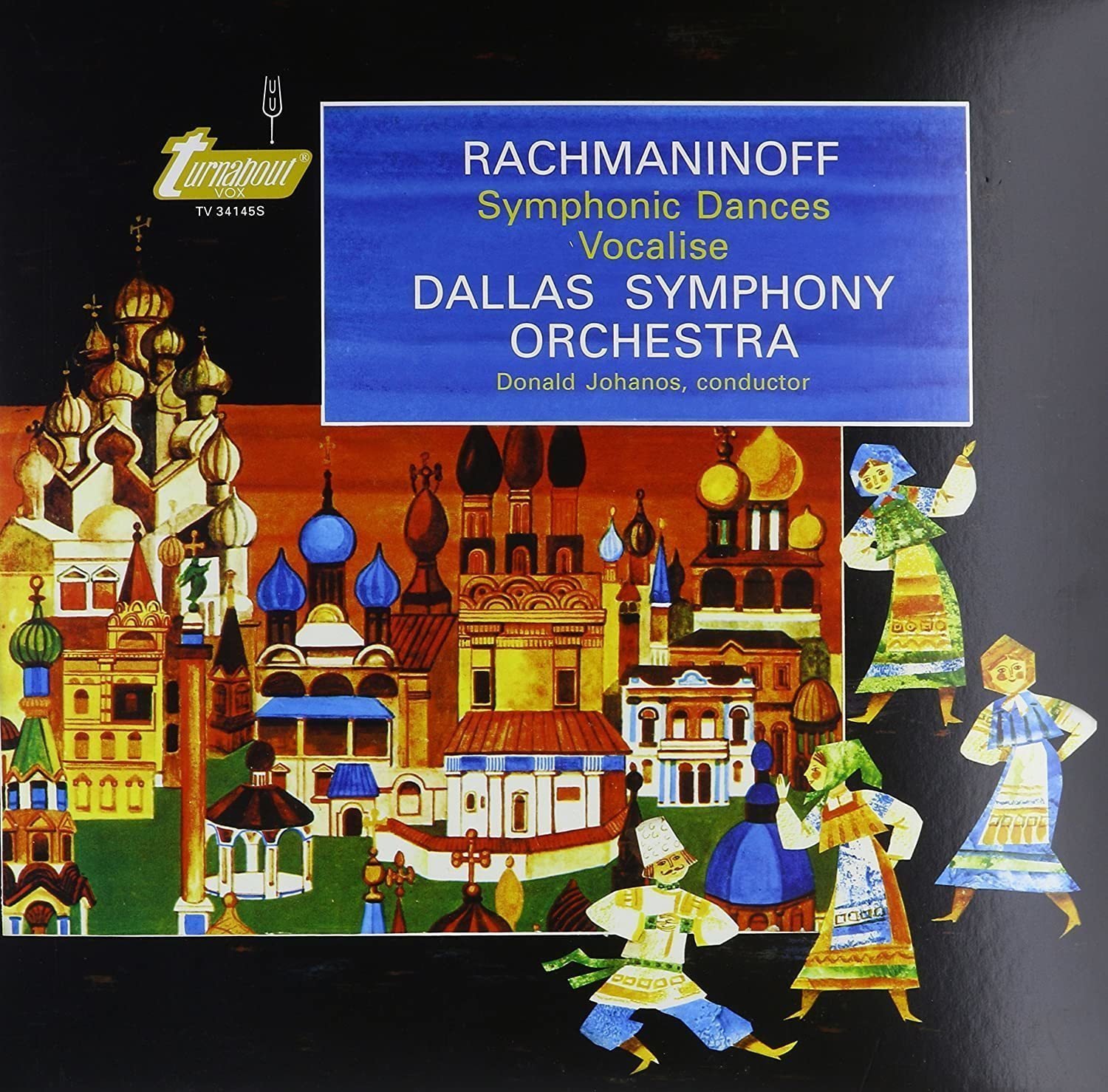 Donald Johanos - Rachmaninoff: Symphonic Dances & Vocalise (2 LP) Donald Johanos