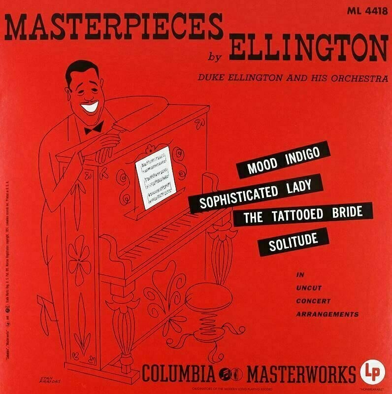 Duke Ellington - Masterpieces By Ellington (2 LP) (45 RPM) (200g) Duke Ellington