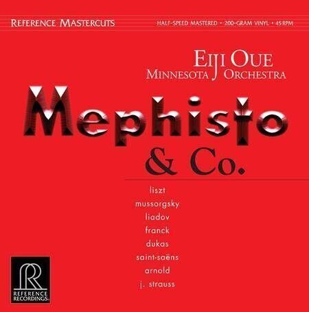 Eiji Oue - Mephisto & Co (200g) (2 LP) Eiji Oue