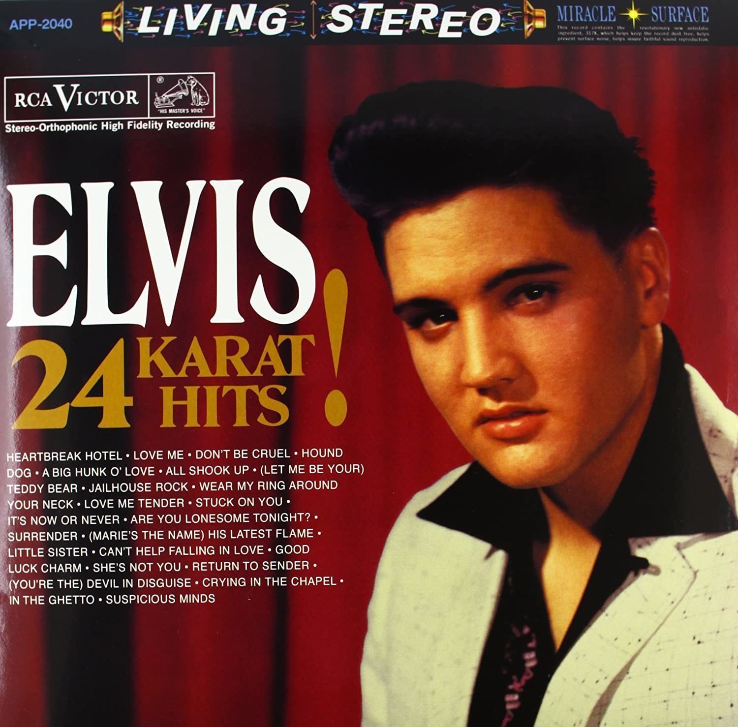 Elvis Presley - 24 Karat Hits (3 LP) Elvis Presley