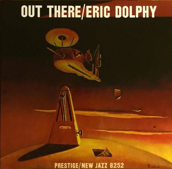 Eric Dolphy - Out There (LP) Eric Dolphy