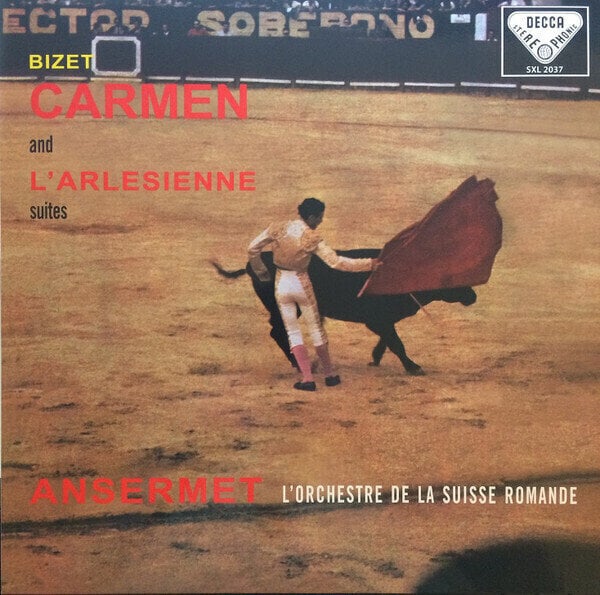 Ernest Ansermet - Bizet: Carmen Suite