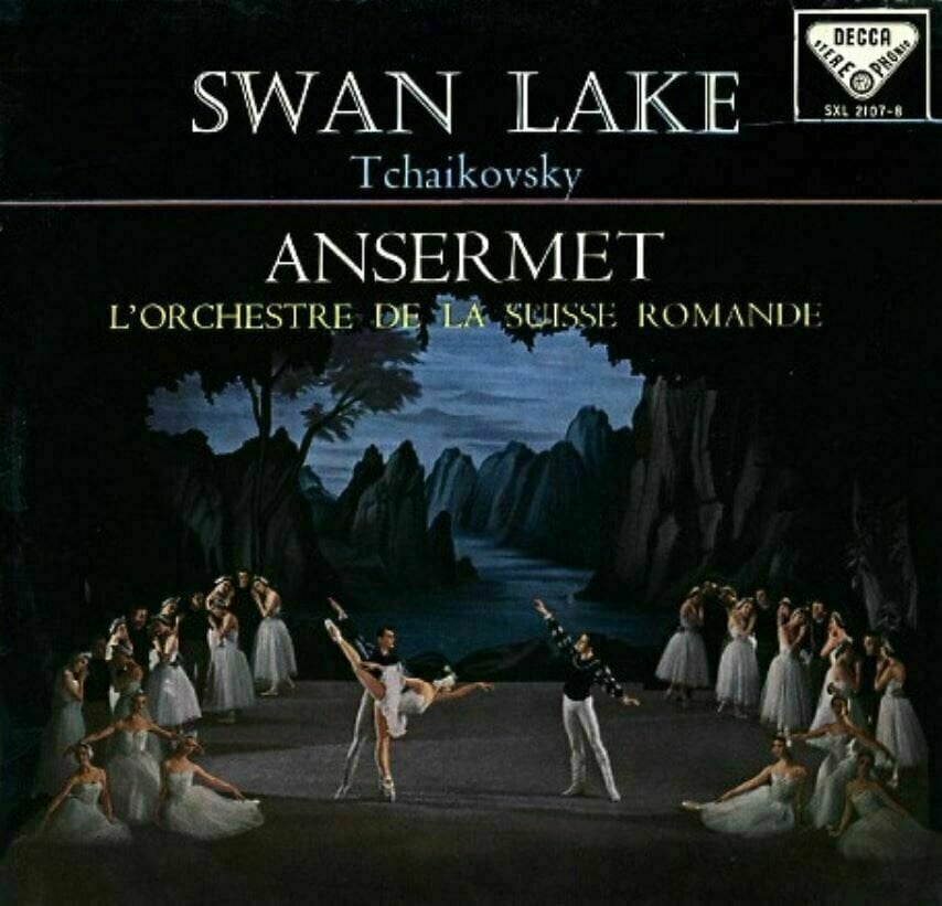Ernest Ansermet - Tchaikovsky: Swan Lake (180g) (2 LP) Ernest Ansermet