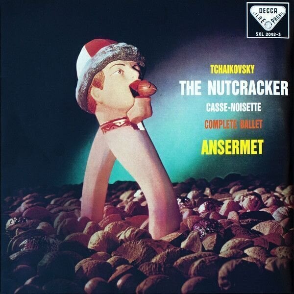 Ernest Ansermet - Tchaikovsky: The Nutcracker (LP) Ernest Ansermet