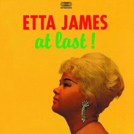 Etta James - At Last! (LP + CD) Etta James