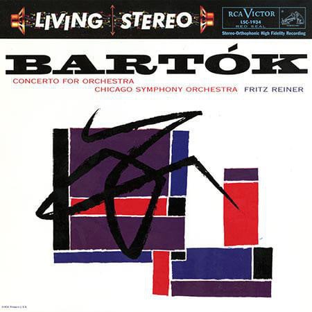 Fritz Reiner - Bartok: Concerto For Orchestra (LP) Fritz Reiner
