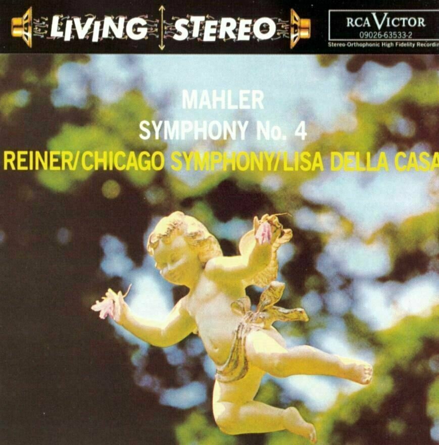Fritz Reiner - Mahler: Symphony No. 4/ Lisa Della Casa (200g) Fritz Reiner